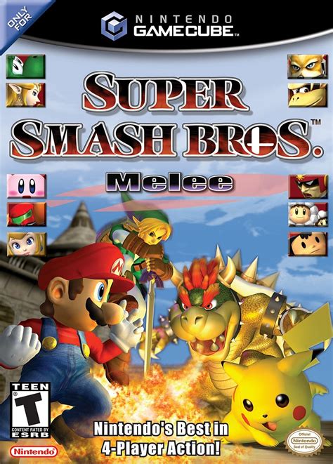 Super Smash Bros. Melee 